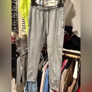 Men's Nike Gray Jogger Pants
